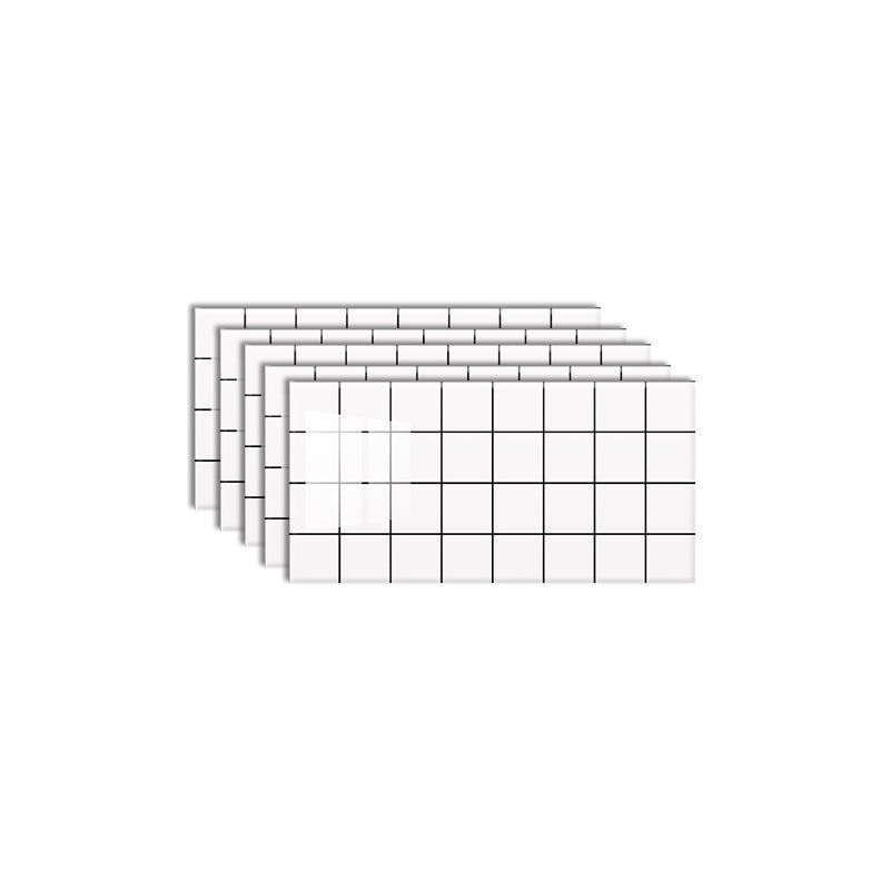 Rynx | Single Tile Peel and Stick Back Wall Waterproof Wallpaper with Rectangular Shape