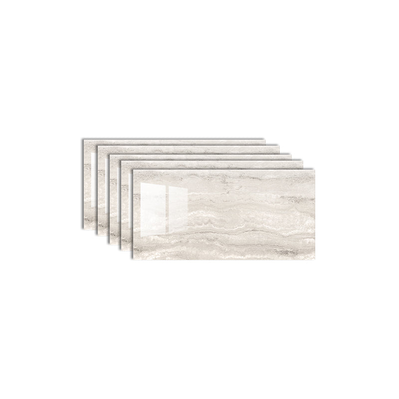 Rynx | Single Tile Peel and Stick Back Wall Waterproof Wallpaper with Rectangular Shape