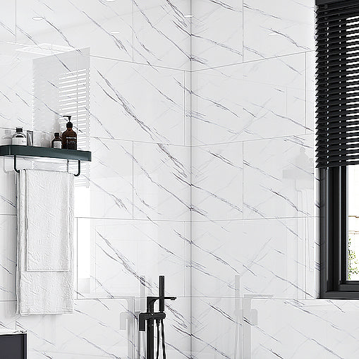 Rynx | Single Tile Peel and Stick Back Wall Waterproof Wallpaper with Rectangular Shape