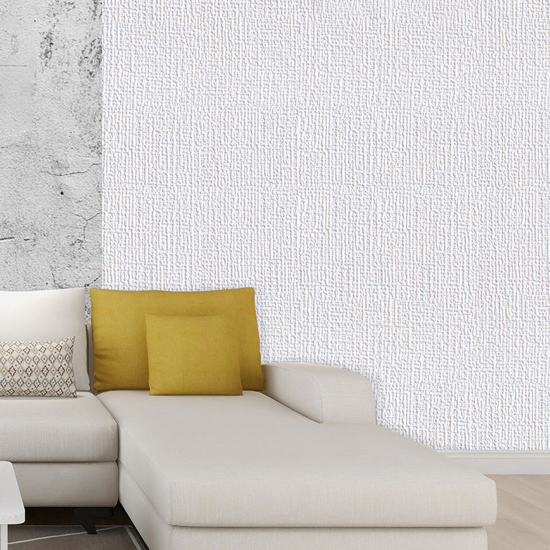 Rynx | Modern Tin Backsplash Panel Smooth Wall Ceiling 3D Stereo Wallpaper