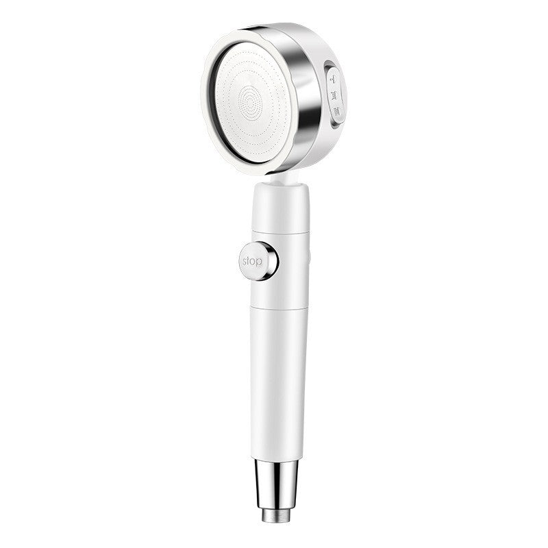 Rynx | Modern Handheld Showerhead 3 Spray Round Metal Shower Heads