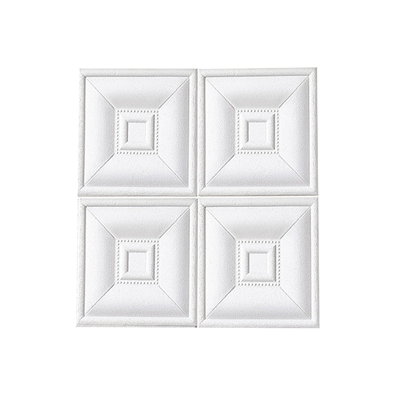 Rynx | Beautiful Style Wall Panel 3D Print Bathroom Living Room Wall Panels with Padding