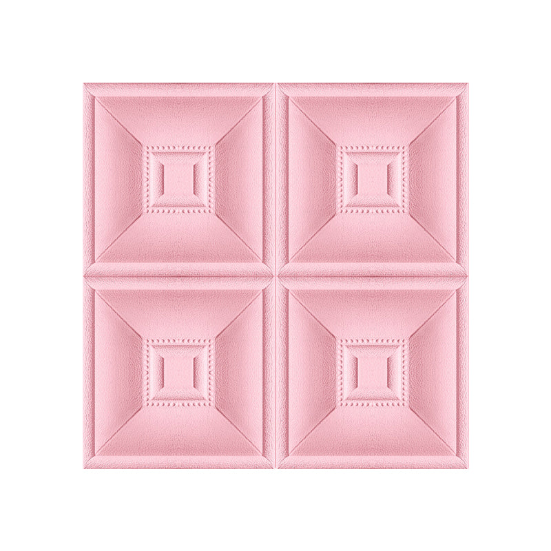 Rynx | Beautiful Style Wall Panel 3D Print Bathroom Living Room Wall Panels with Padding