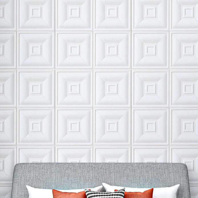 Rynx | Beautiful Style Wall Panel 3D Print Bathroom Living Room Wall Panels with Padding