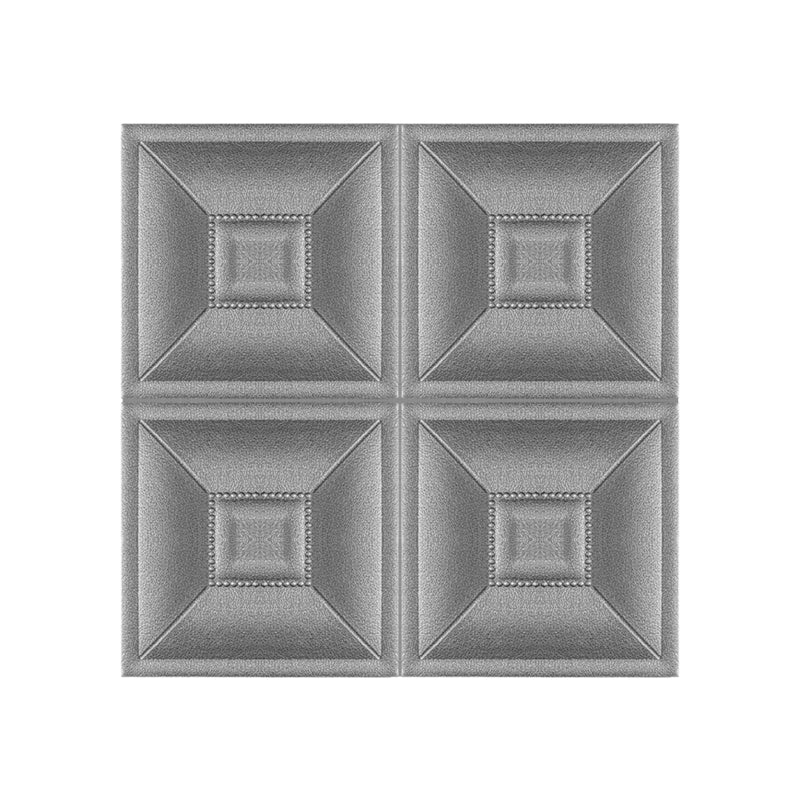 Rynx | Beautiful Style Wall Panel 3D Print Bathroom Living Room Wall Panels with Padding