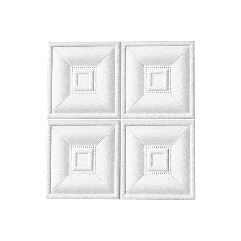 Rynx | Beautiful Style Wall Panel 3D Print Bathroom Living Room Wall Panels with Padding