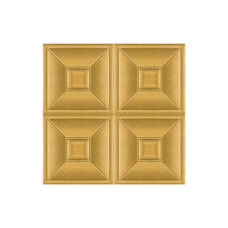 Rynx | Beautiful Style Wall Panel 3D Print Bathroom Living Room Wall Panels with Padding