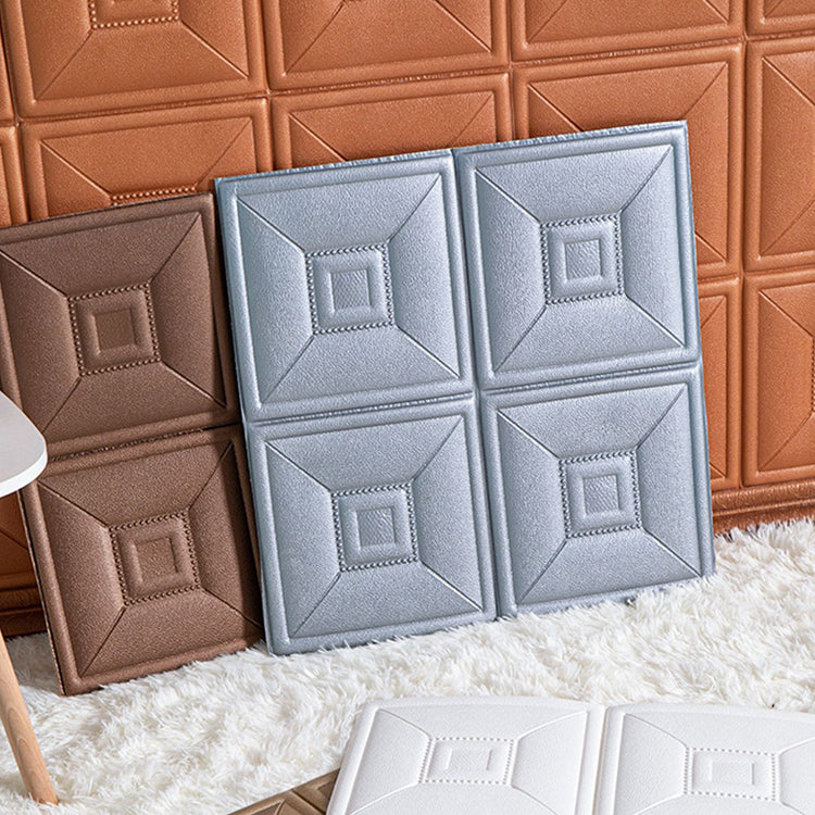 Rynx | Beautiful Style Wall Panel 3D Print Bathroom Living Room Wall Panels with Padding