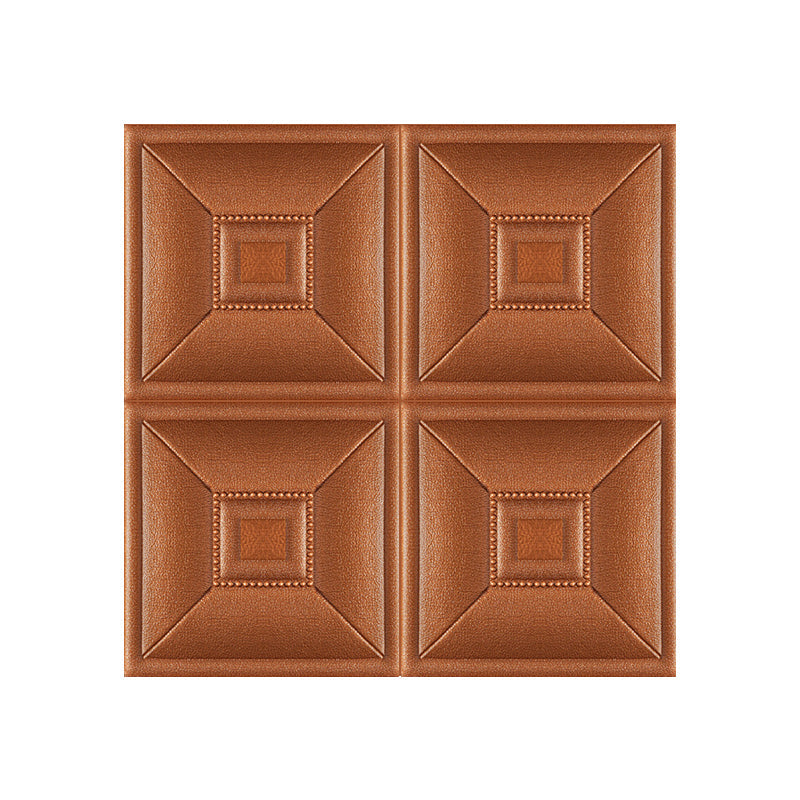 Rynx | Beautiful Style Wall Panel 3D Print Bathroom Living Room Wall Panels with Padding