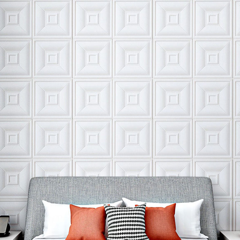 Rynx | Beautiful Style Wall Panel 3D Print Bathroom Living Room Wall Panels with Padding
