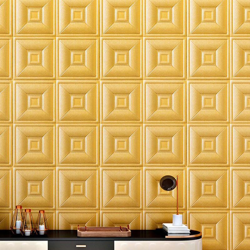 Rynx | Beautiful Style Wall Panel 3D Print Bathroom Living Room Wall Panels with Padding
