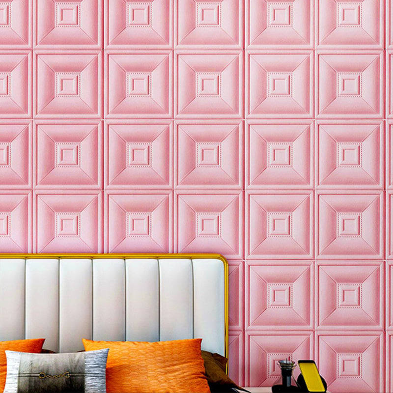 Rynx | Beautiful Style Wall Panel 3D Print Bathroom Living Room Wall Panels with Padding