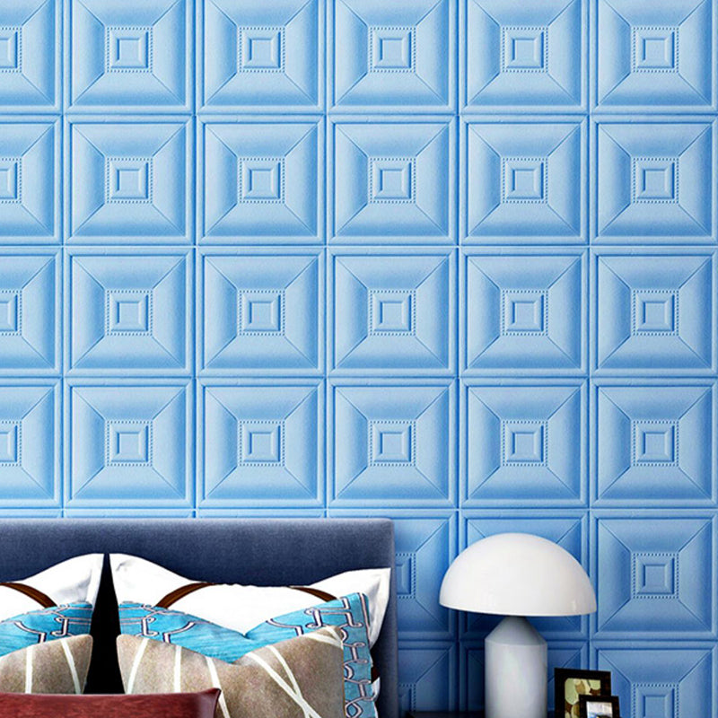 Rynx | Beautiful Style Wall Panel 3D Print Bathroom Living Room Wall Panels with Padding