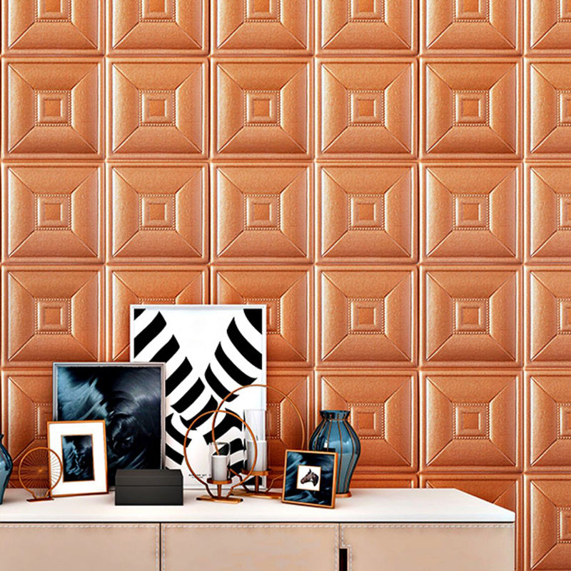 Rynx | Beautiful Style Wall Panel 3D Print Bathroom Living Room Wall Panels with Padding