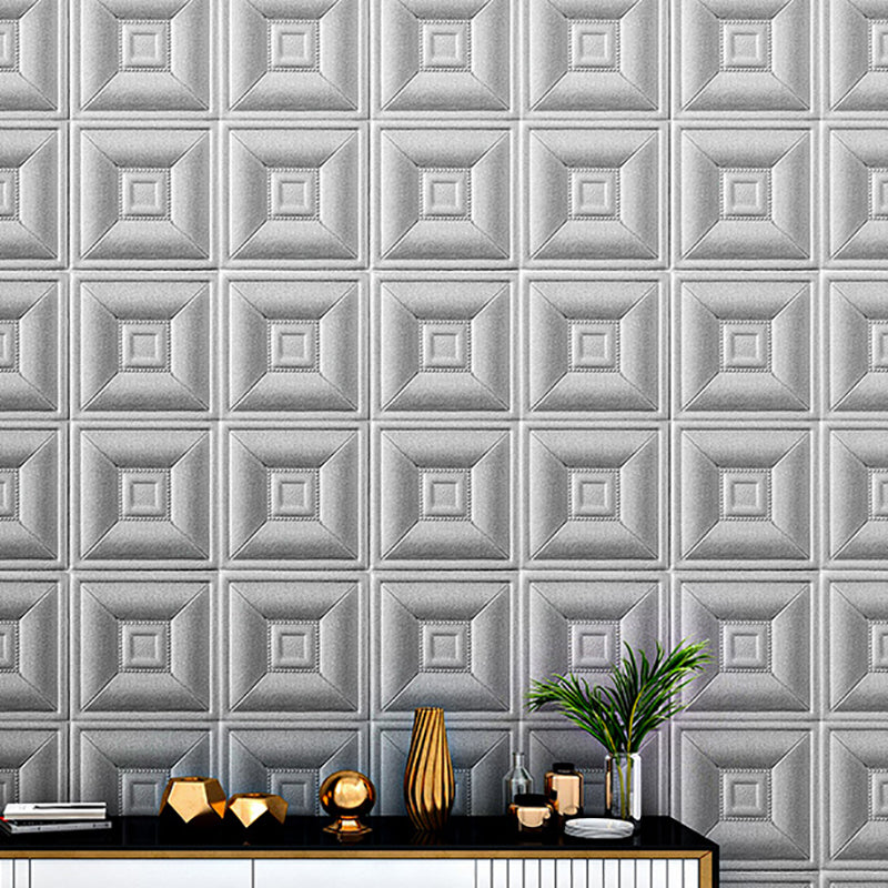 Rynx | Beautiful Style Wall Panel 3D Print Bathroom Living Room Wall Panels with Padding