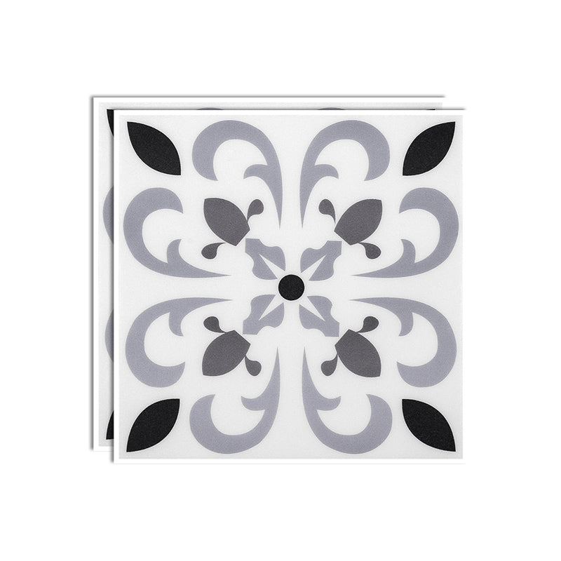 Rynx | Print PVC Peel & Stick Tile Field Tile for Kitchen and Bathroom Back Wall