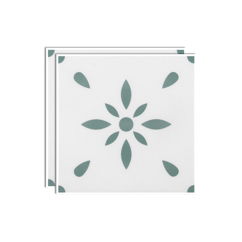 Rynx | Print PVC Peel & Stick Tile Field Tile for Kitchen and Bathroom Back Wall