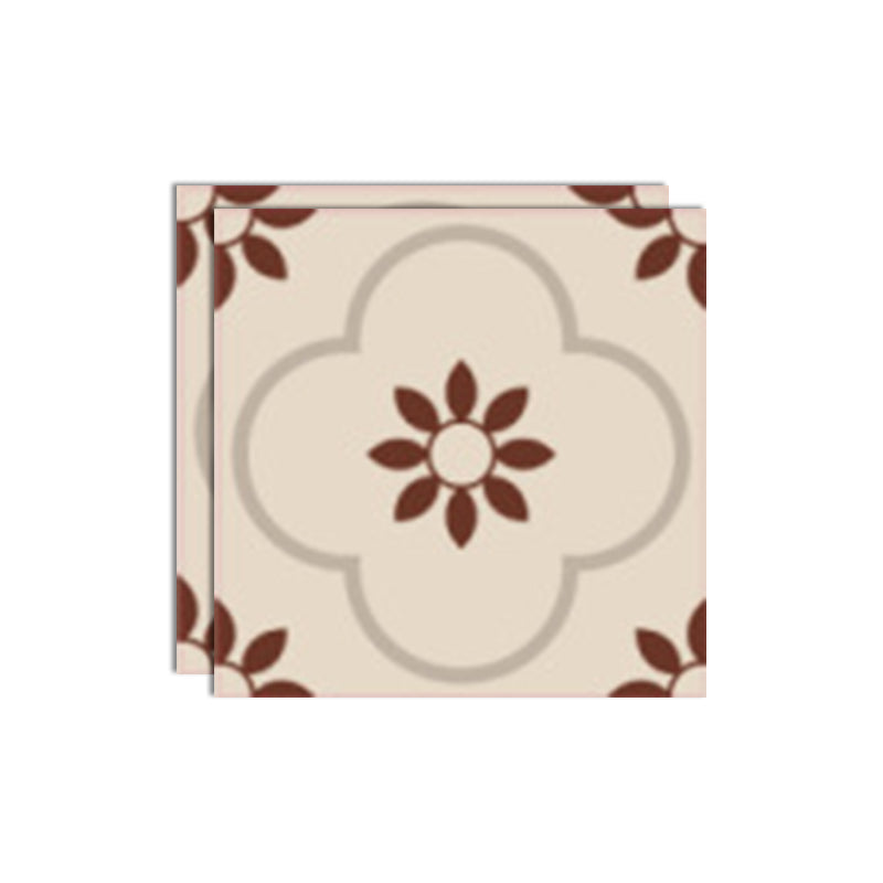 Rynx | Print PVC Peel & Stick Tile Field Tile for Kitchen and Bathroom Back Wall