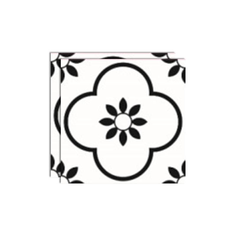 Rynx | Print PVC Peel & Stick Tile Field Tile for Kitchen and Bathroom Back Wall