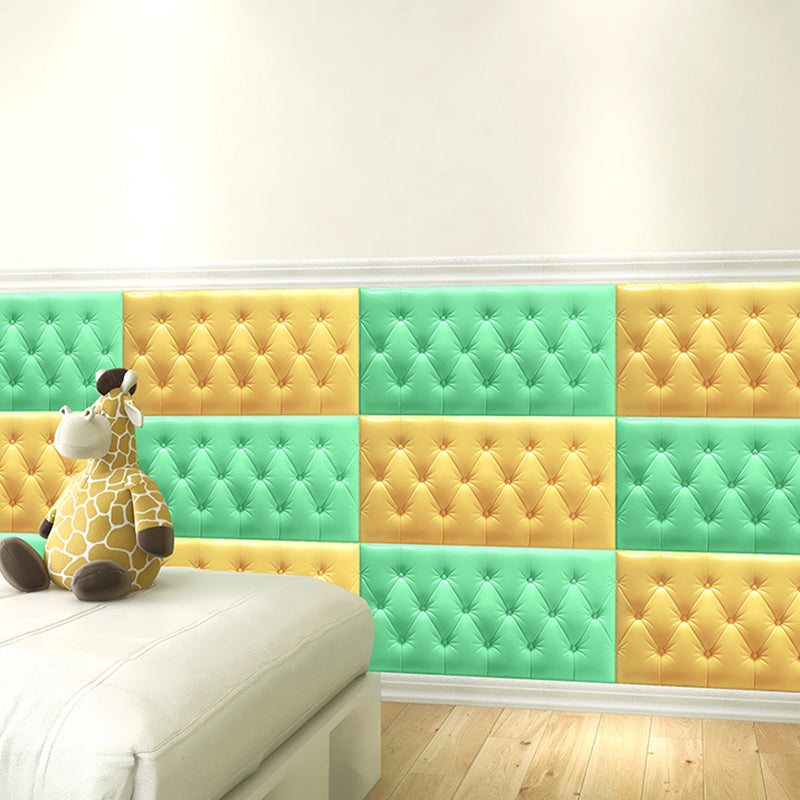 Rynx | Modern Wall Panel Smooth Wall Interior Padded Board Set of 4