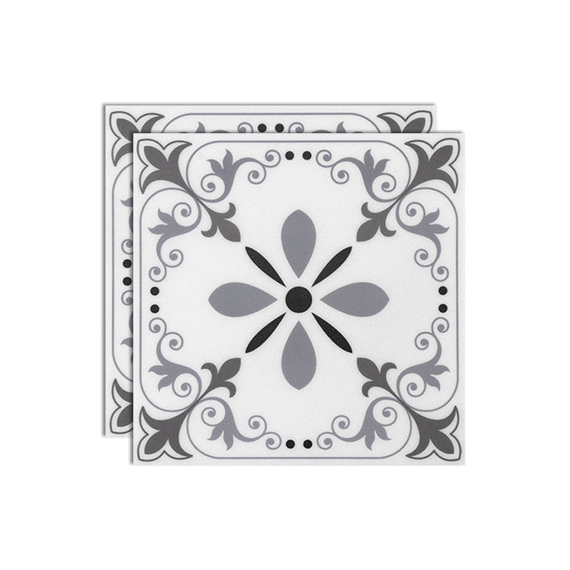 Rynx | Print Plastic Peel & Stick Tile Field Tile for Splash Guard Wall