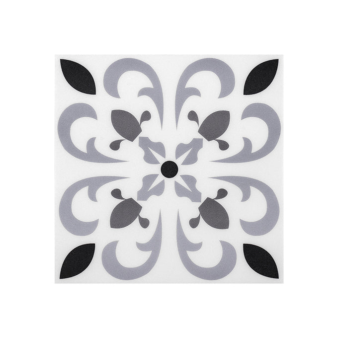 Rynx | Print Plastic Peel & Stick Tile Field Tile for Splash Guard Wall