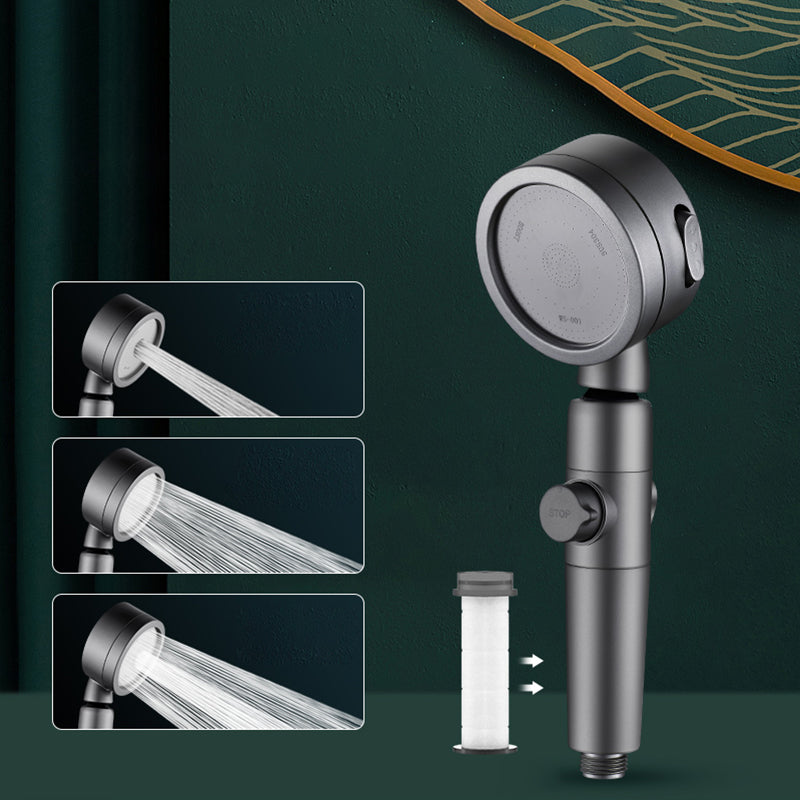 Rynx | Plasti Showerhead Contemporary Handheld Showerhead with Adjustable Water Flow
