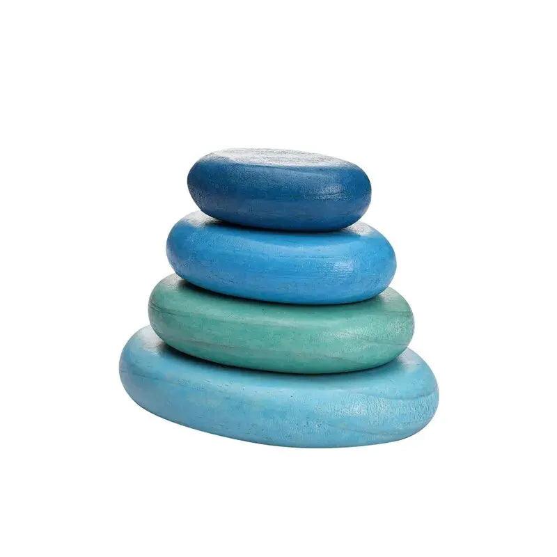 Rynx | Colorful Wooden Building Blocks Set for Creative Learning and Logical Development