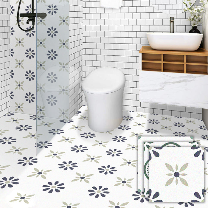 Rynx | Modern Floor Tile Peel and Stick Ceramic Pattern PVC Flooring