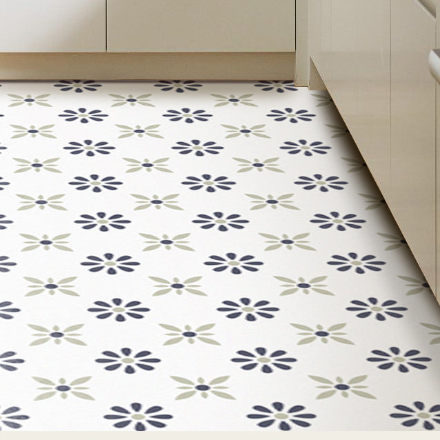 Rynx | Modern Floor Tile Peel and Stick Ceramic Pattern PVC Flooring