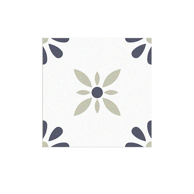 Rynx | Modern Floor Tile Peel and Stick Ceramic Pattern PVC Flooring