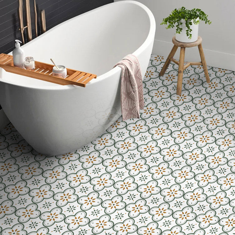Rynx | Modern Floor Tile Peel and Stick Ceramic Pattern PVC Flooring