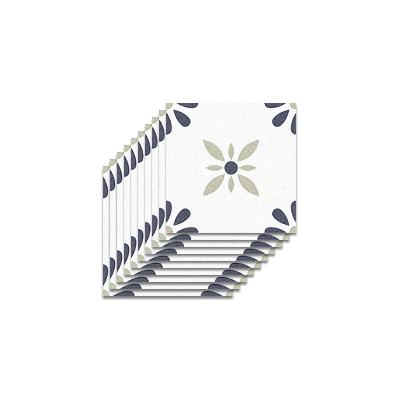 Rynx | Modern Floor Tile Peel and Stick Ceramic Pattern PVC Flooring