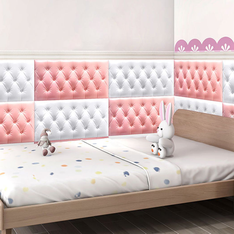 Rynx | Contemporary Wall Panel Textured Wall Interior Waterproof Upholstered Panel