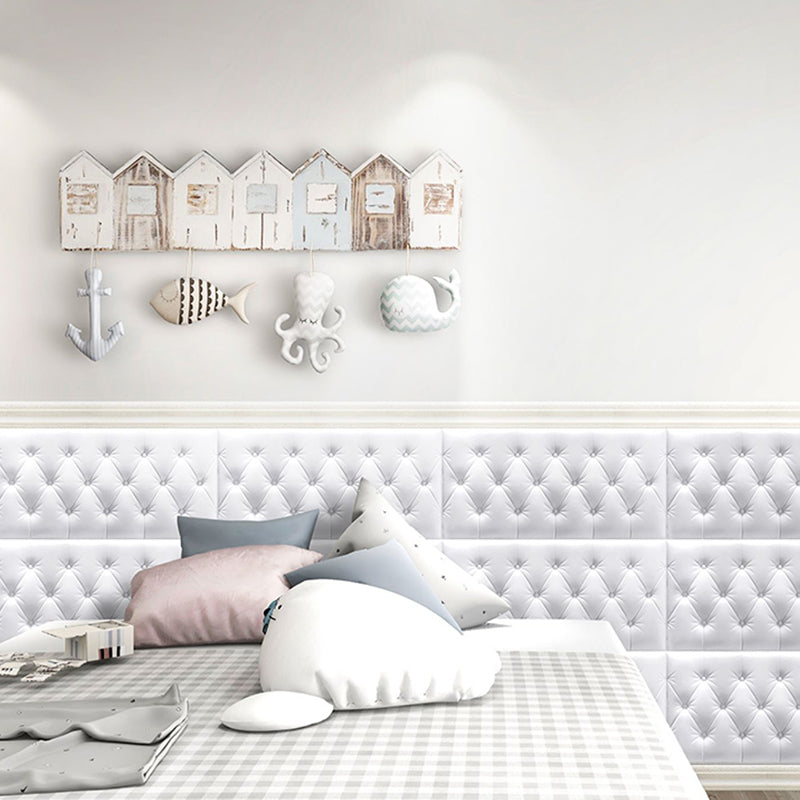 Rynx | Contemporary Wall Panel Textured Wall Interior Waterproof Upholstered Panel