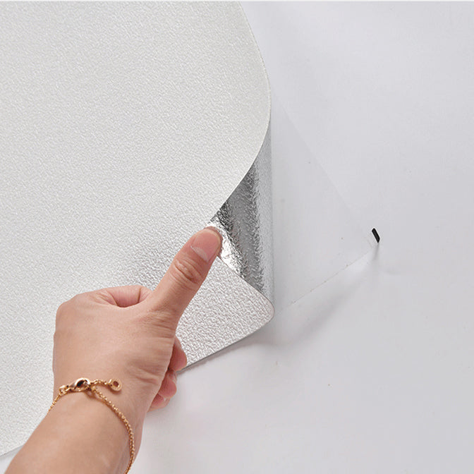 Rynx | Contemporary Pearl Covering PVC Wall Access Panel Peel and Stick Foam Trim