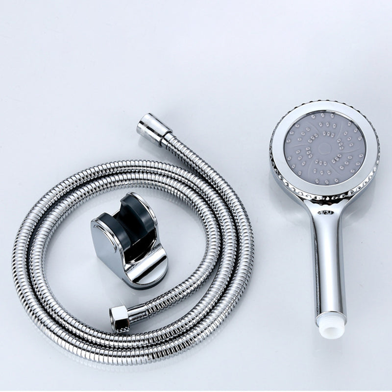 Rynx | Showerhead Combo Rainfall Modern Polished Chrome Spray Head