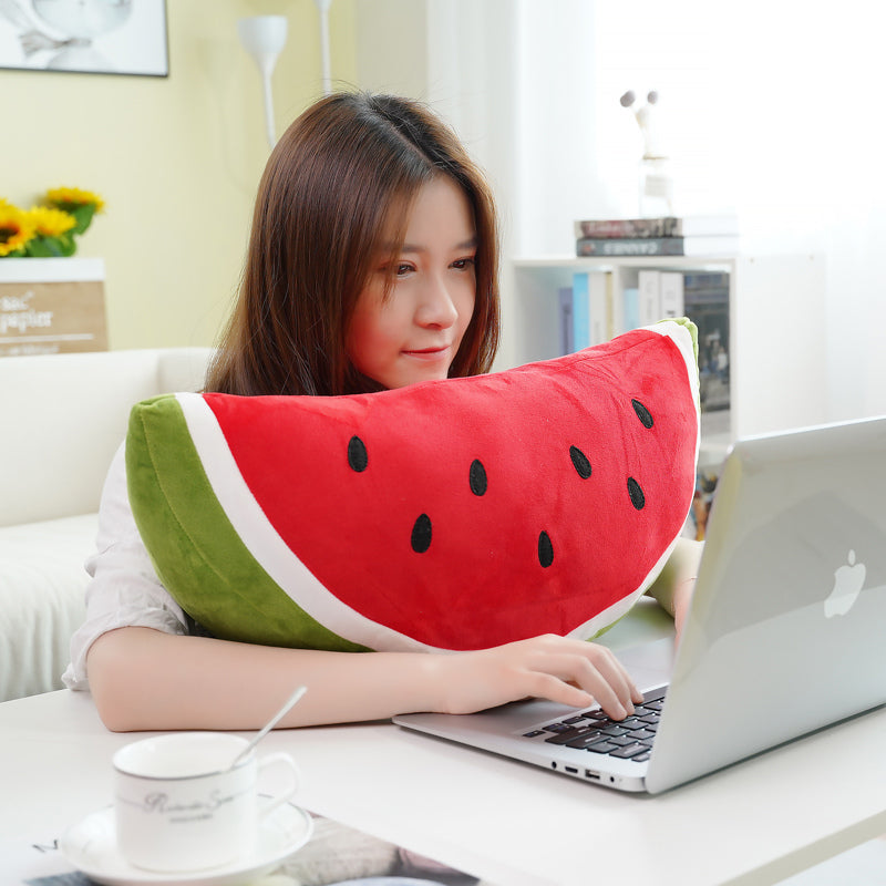 Rynx | Lifelike Watermelon Plush Toy