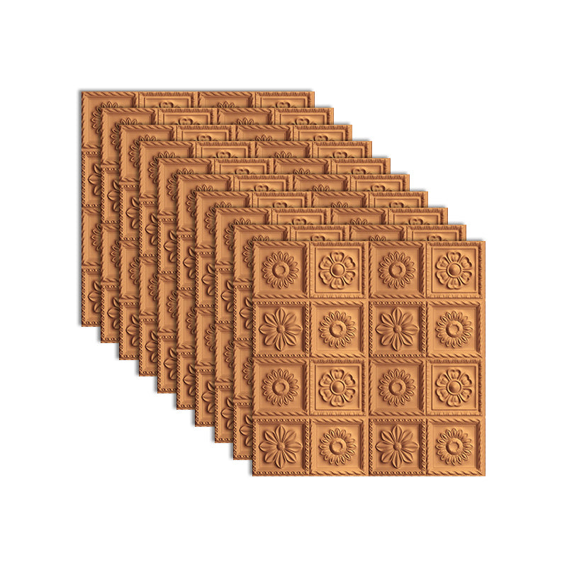 Rynx | Industrial 3D-Print Wall Shelf Bathroom Living Room Wall Panels Set of 10