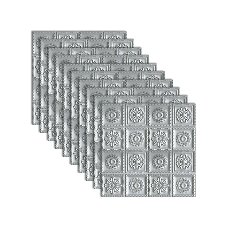 Rynx | Industrial 3D-Print Wall Shelf Bathroom Living Room Wall Panels Set of 10