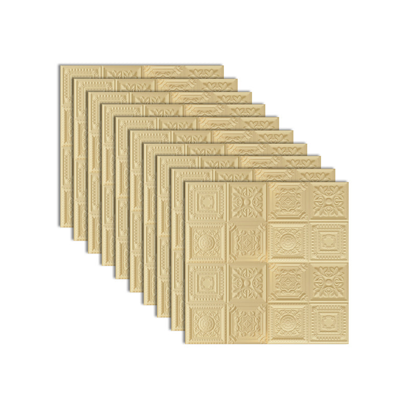 Rynx | Industrial 3D-Print Wall Shelf Bathroom Living Room Wall Panels Set of 10