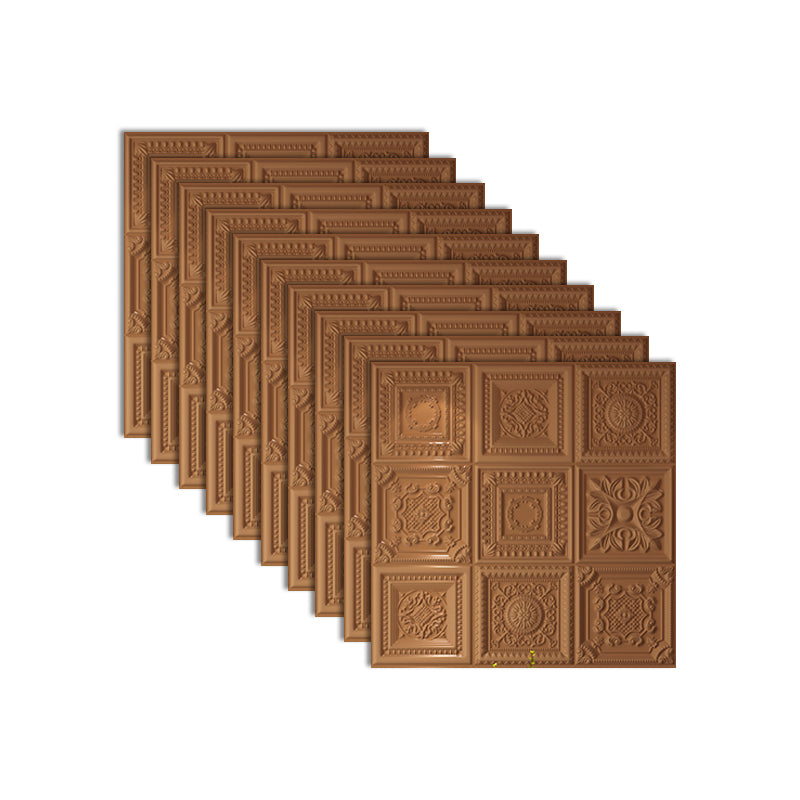 Rynx | Industrial 3D-Print Wall Shelf Bathroom Living Room Wall Panels Set of 10