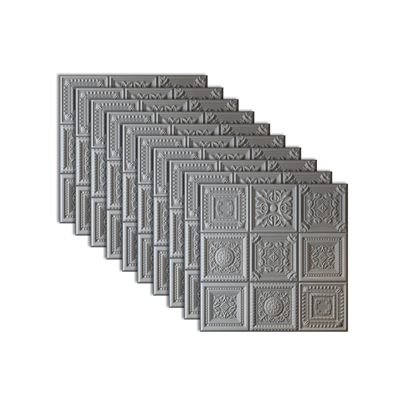 Rynx | Industrial 3D-Print Wall Shelf Bathroom Living Room Wall Panels Set of 10
