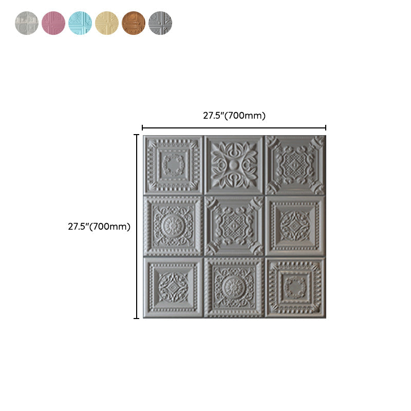 Rynx | Industrial 3D-Print Wall Shelf Bathroom Living Room Wall Panels Set of 10