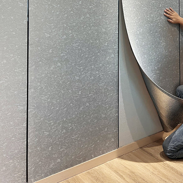 Rynx | Contemporary Wall Cladding Uniform Color Waterproof Wall Access Panel