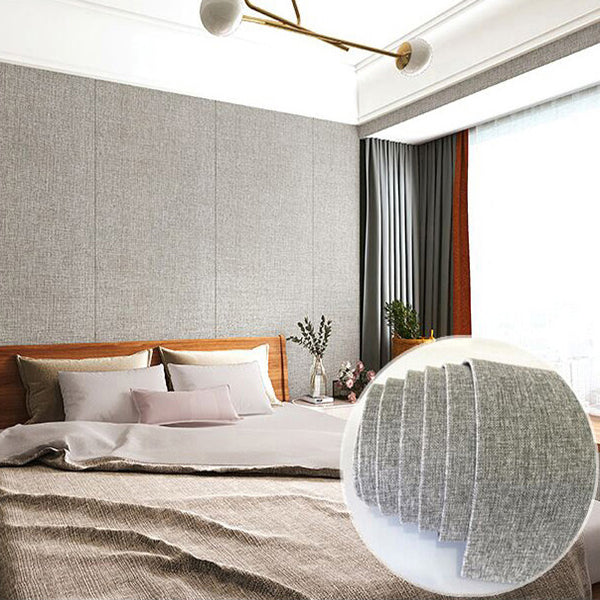 Rynx | Contemporary Wall Tile Solid Peel-and-Stick Wall Covering
