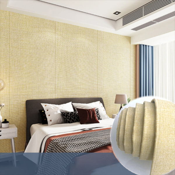Rynx | Contemporary Wall Tile Solid Peel-and-Stick Wall Covering