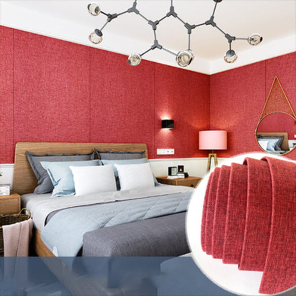 Rynx | Contemporary Wall Tile Solid Peel-and-Stick Wall Covering