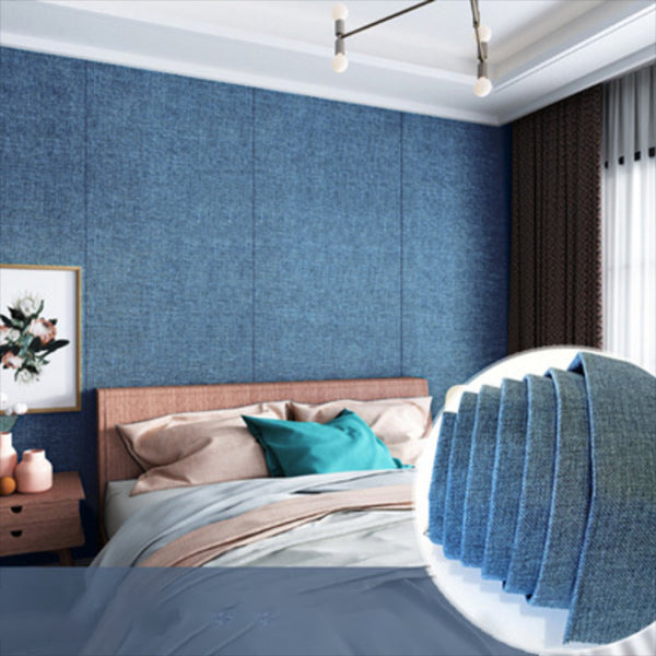 Rynx | Contemporary Wall Tile Solid Peel-and-Stick Wall Covering