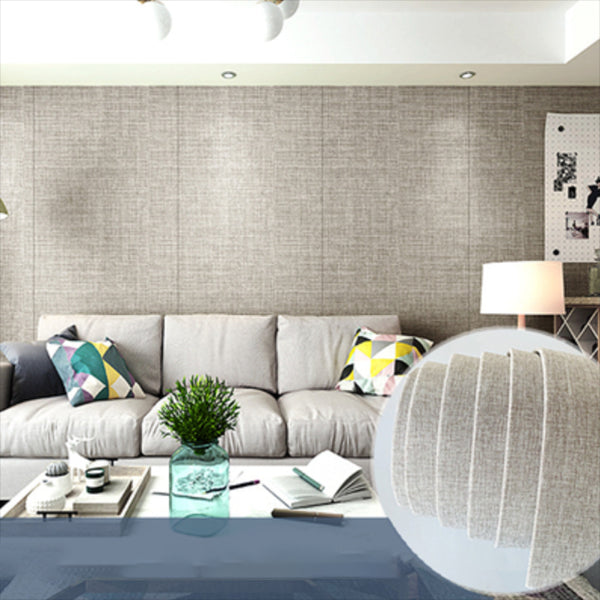 Rynx | Contemporary Wall Tile Solid Peel-and-Stick Wall Covering